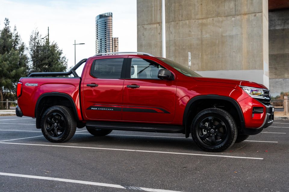 Amarok PanAmericana