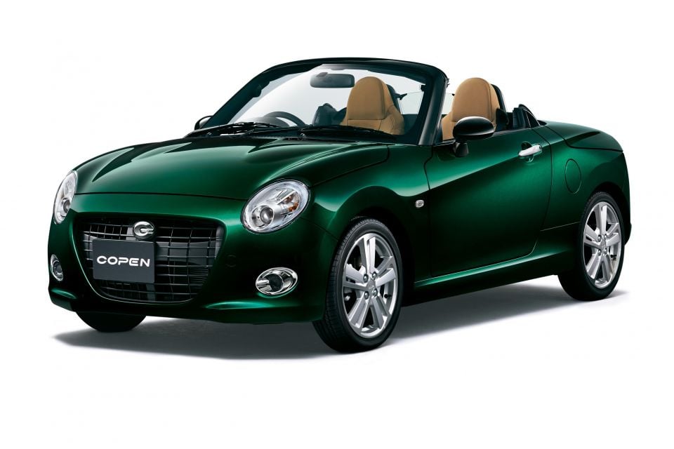 Second-generation Copen Cero