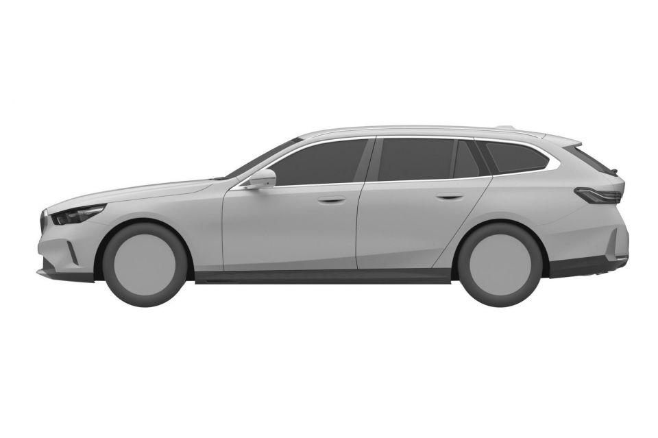 5 Series Touring patent images