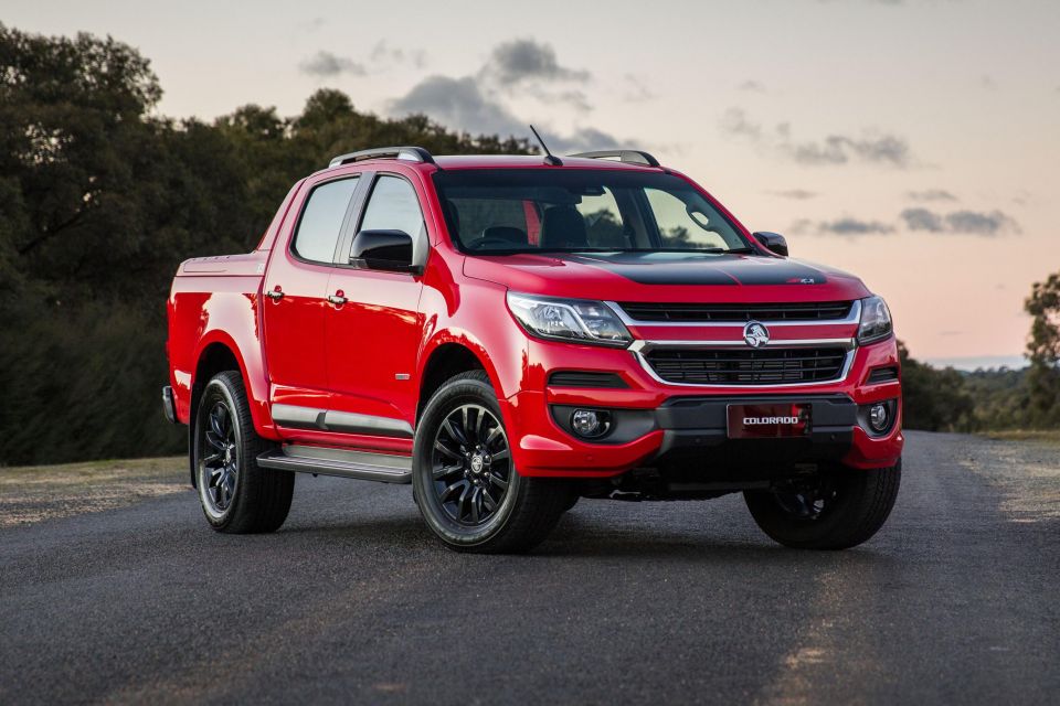Holden Colorado