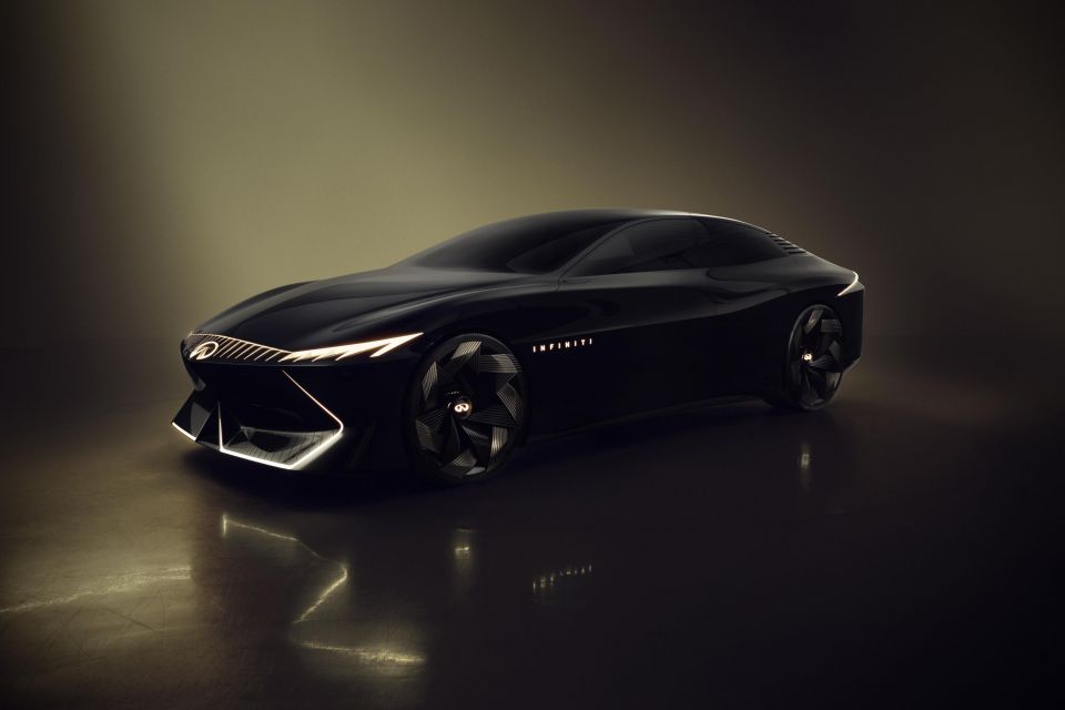 Infiniti Vision Qe concept