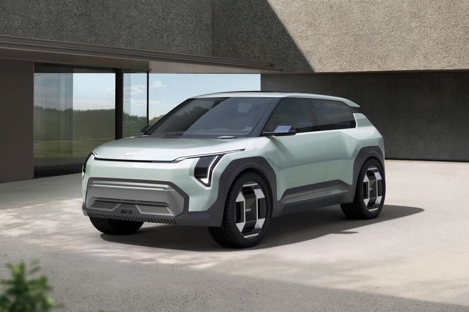 Kia Concept EV3