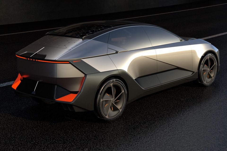 Lexus LF-ZL