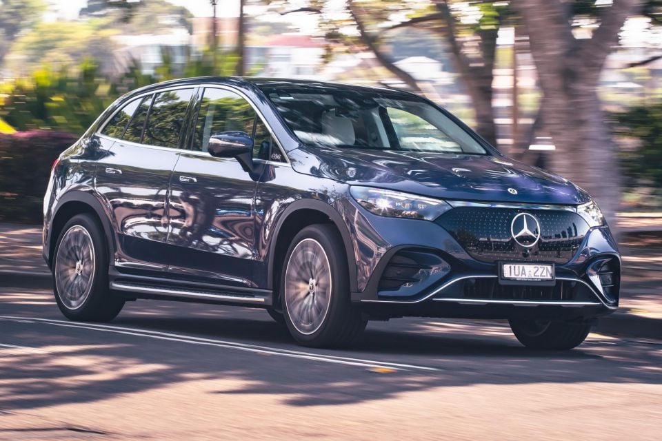 EQE 300 SUV pictured