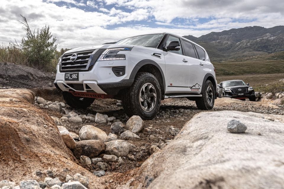 Current Nissan Patrol