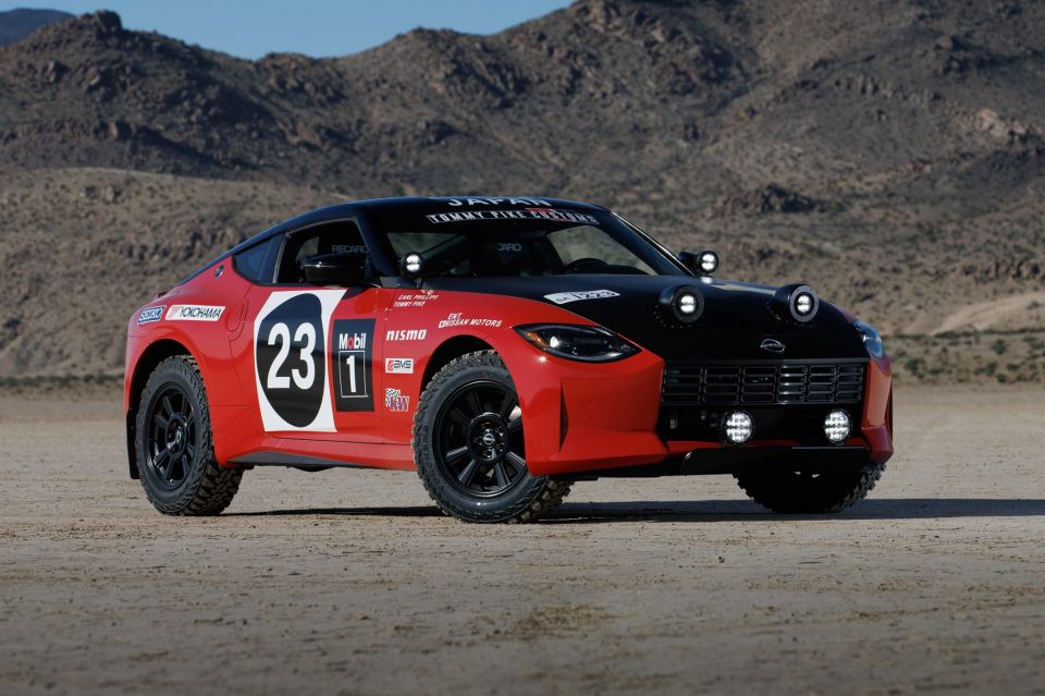 Safari Rally Z