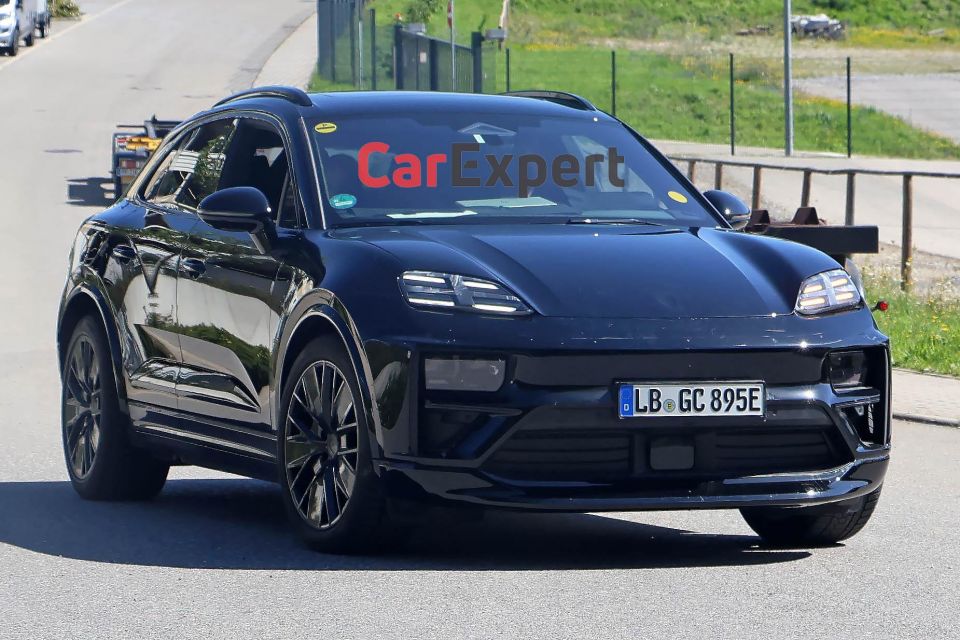 Electric Macan