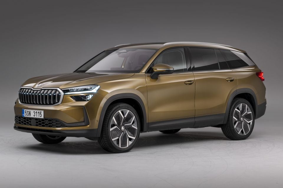 2025 Skoda Kodiaq