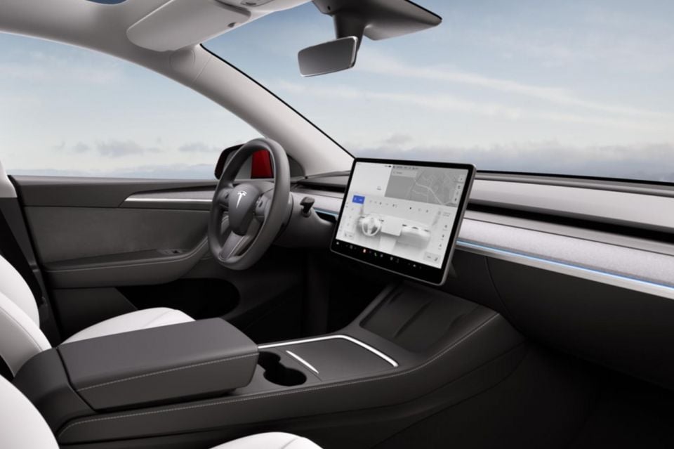 Chinese-market Model Y minor update