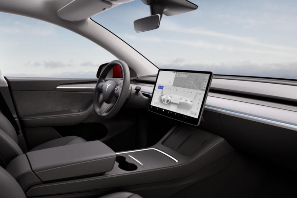 Chinese-market Model Y
