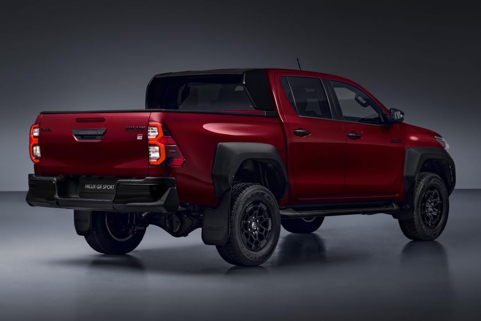 European HiLux GR Sport II