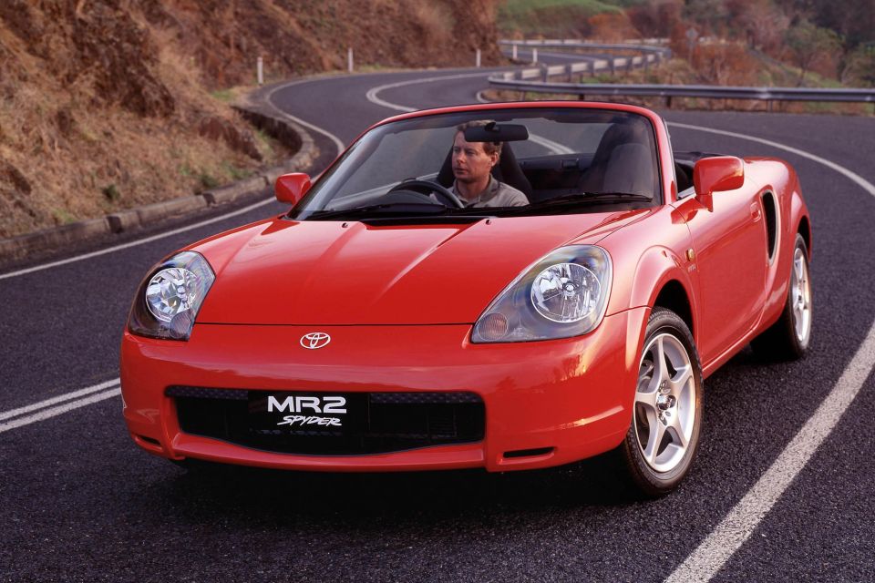 2000 Toyota MR2 Spyder