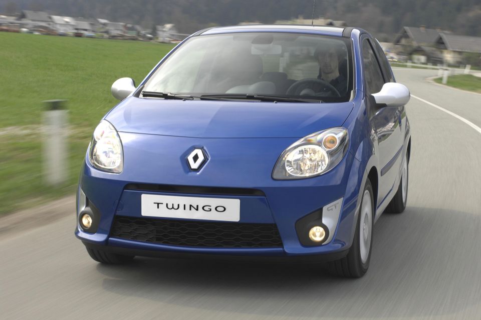 Second-generation Twingo
