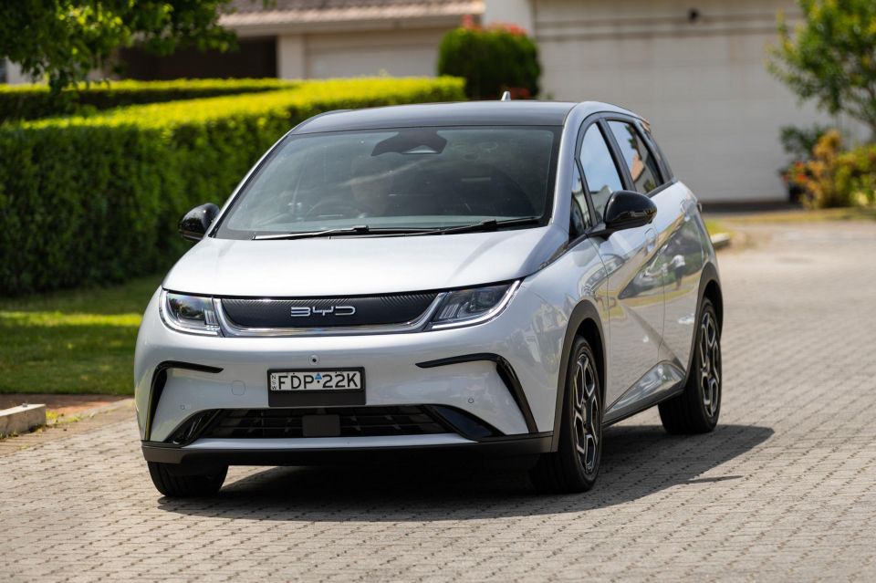 BYD Dolphin Premium