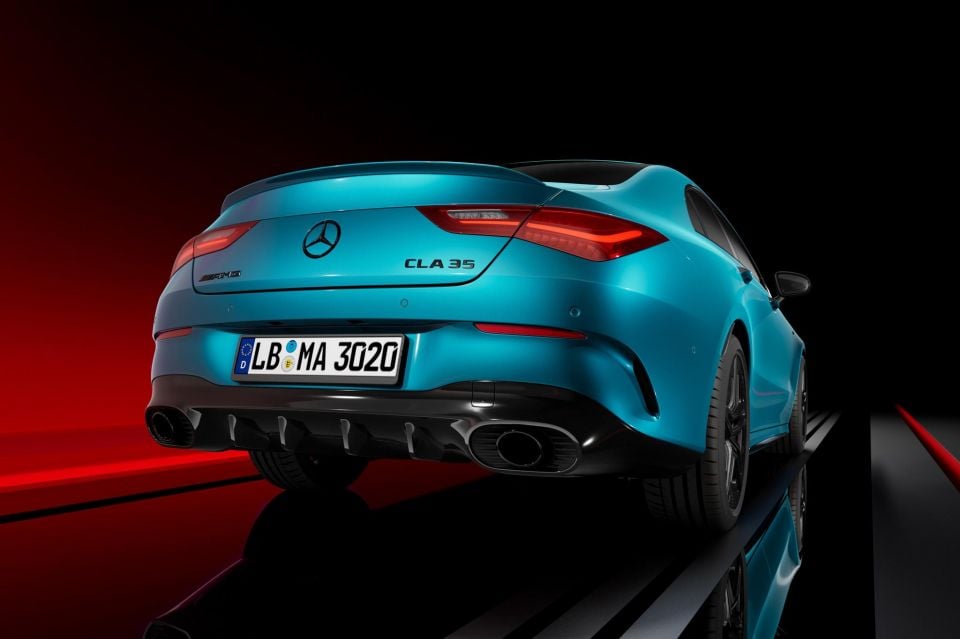 Overseas models shown throughout