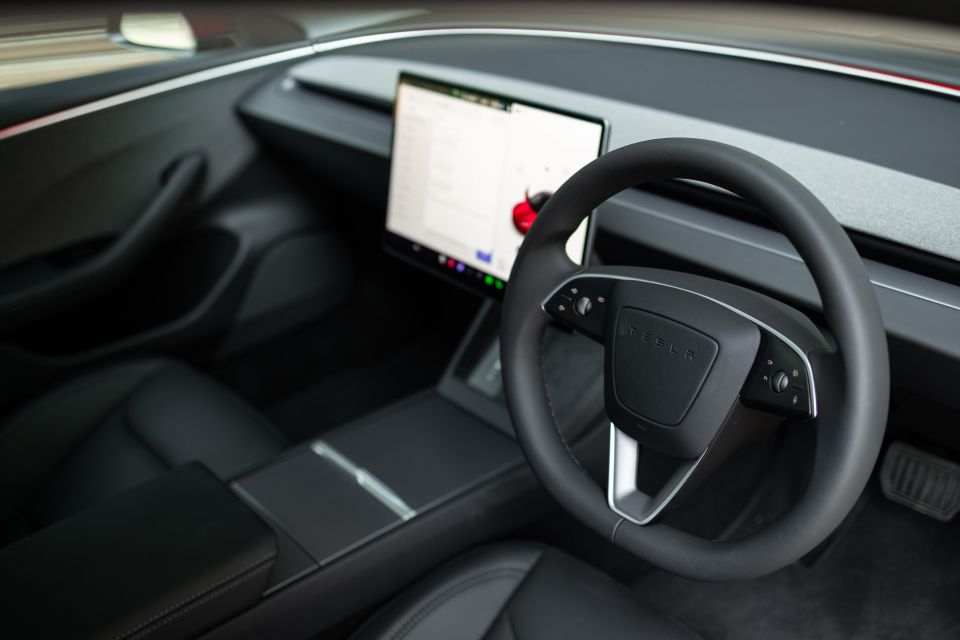 ‘Highland’ Model 3 interior