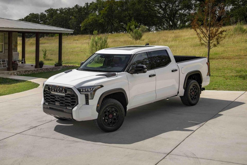 Tundra TRD Pro