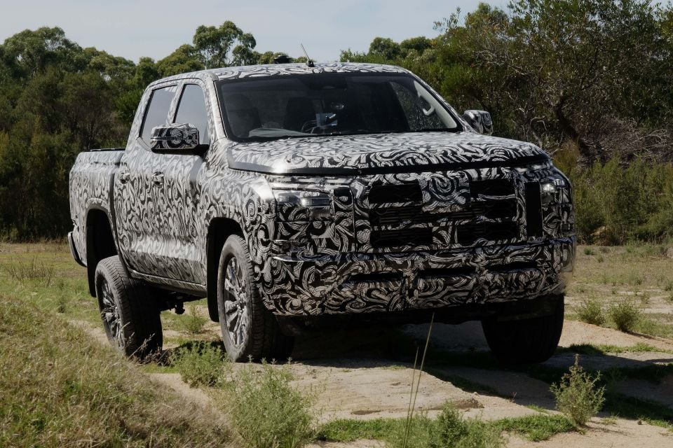 Mitsubishi Triton prototype
