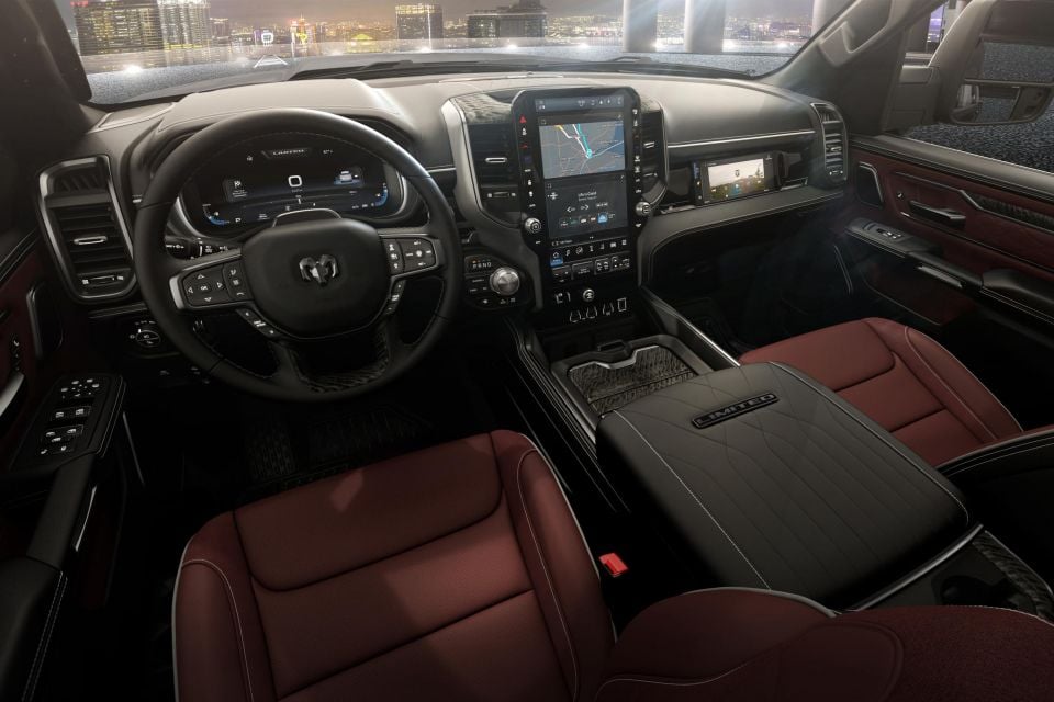 2025 Ram 1500 Ramcharger