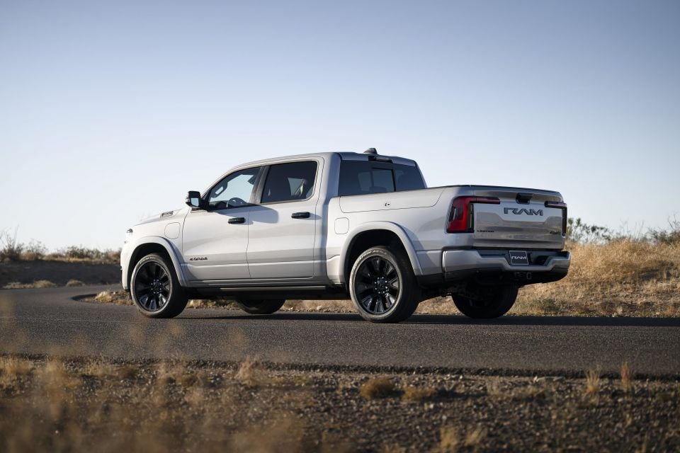 2025 Ram 1500 Ramcharger