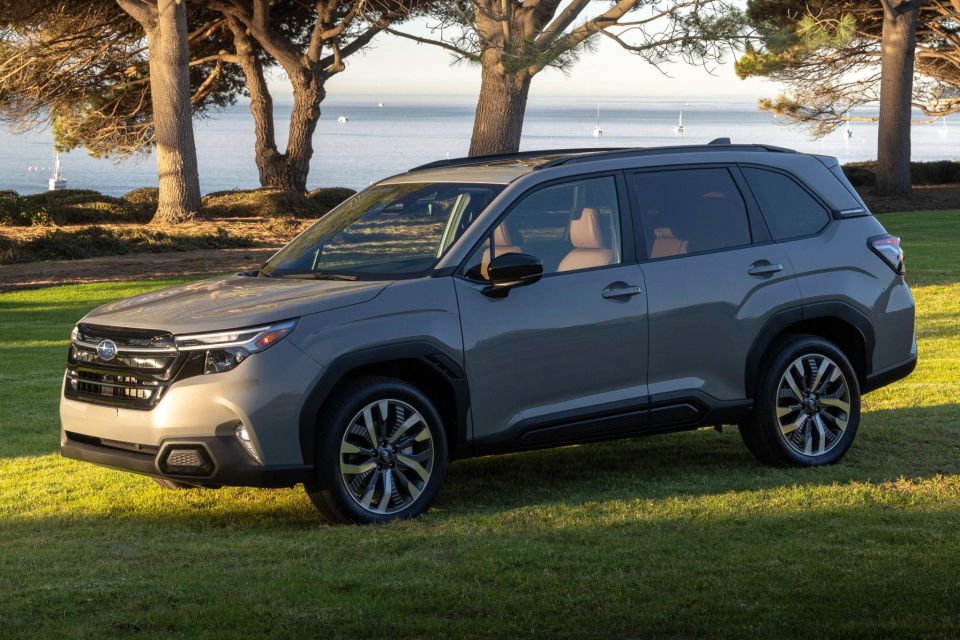 Next-generation Forester
