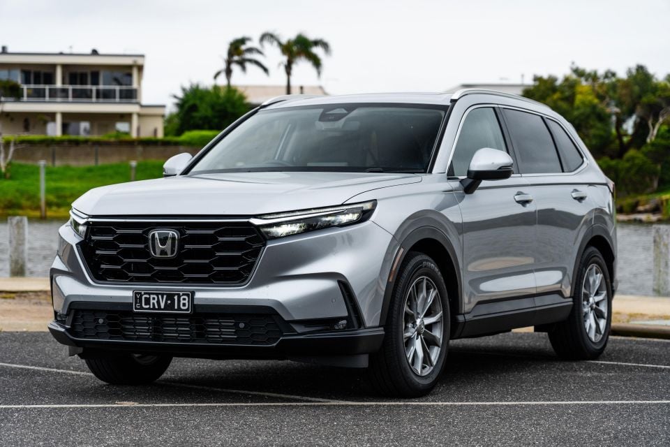 The bigger-than-ever Honda CR-V