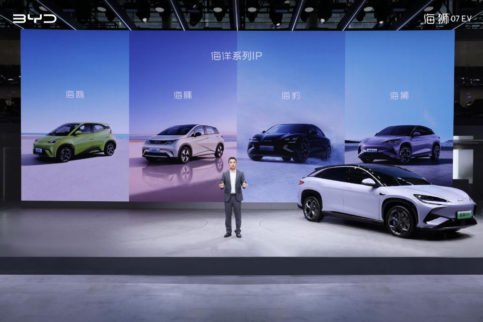 BYD’s Ocean range