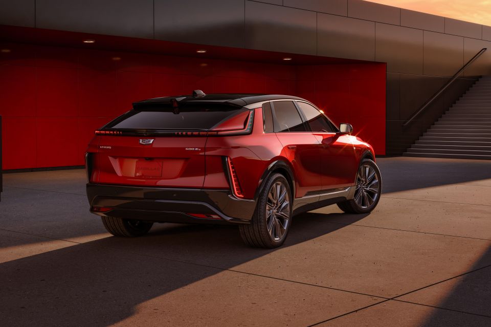 Cadillac Lyriq
