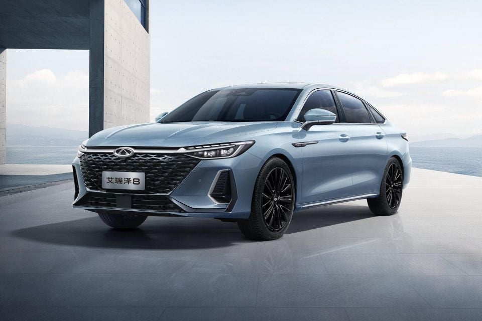 Chery Arrizo 8