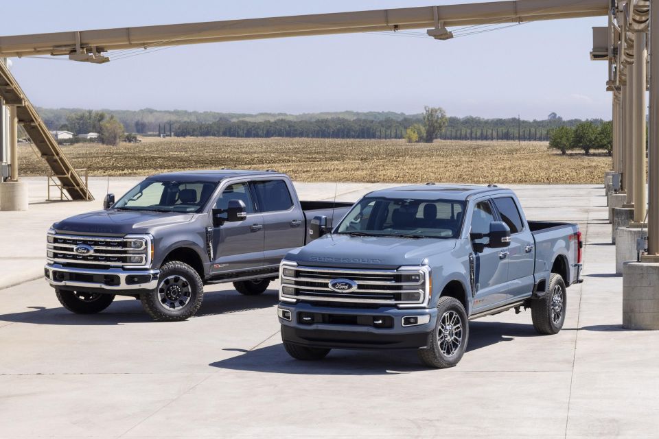 Ford F-250 and F-350 Super Duty