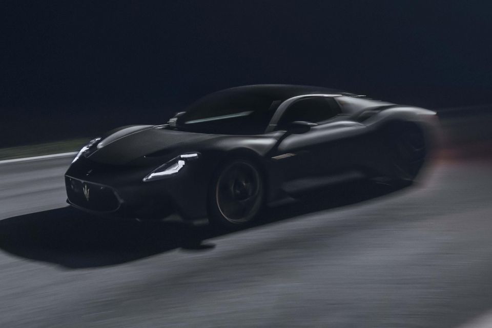 Maserati MC20