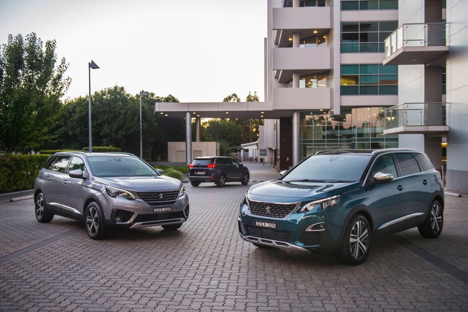 2018/19 Peugeot 5008