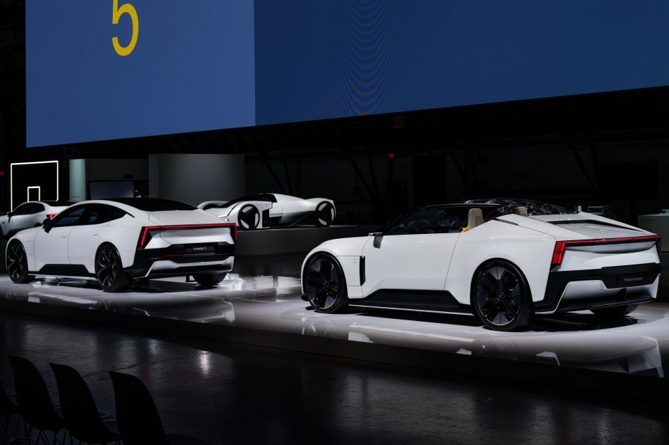 Polestar 5 and Polestar 6