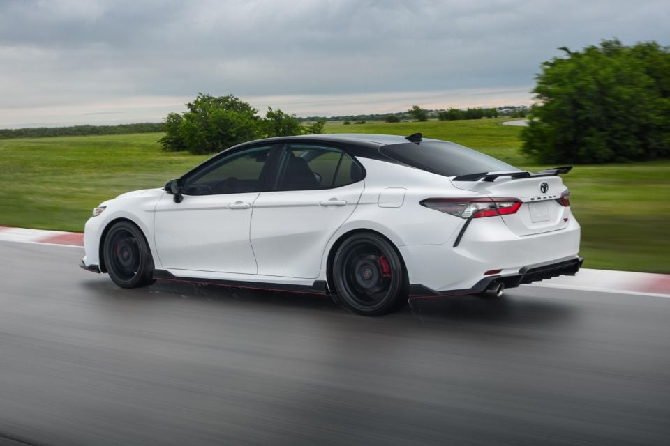 Current US-market Camry TRD V6