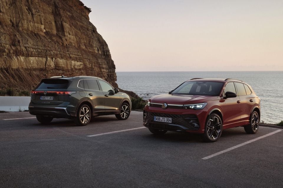 New Tiguan