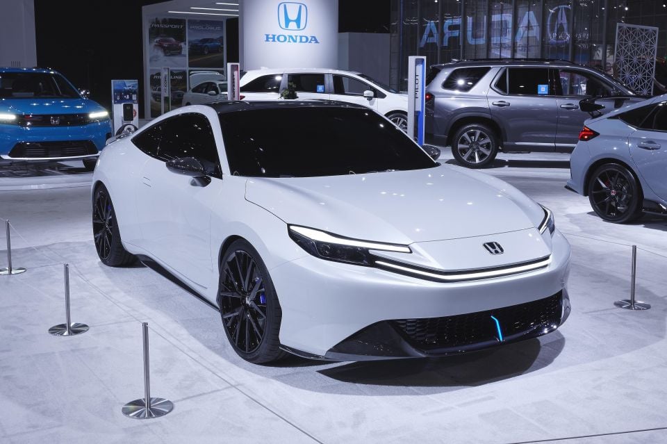 Honda Prelude concept