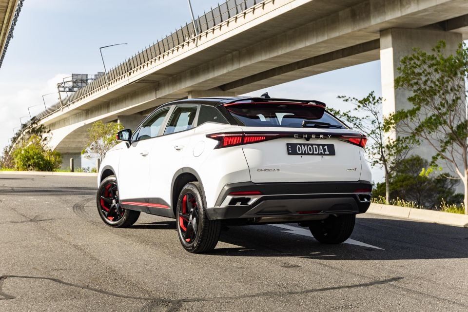 Chery Omoda 5