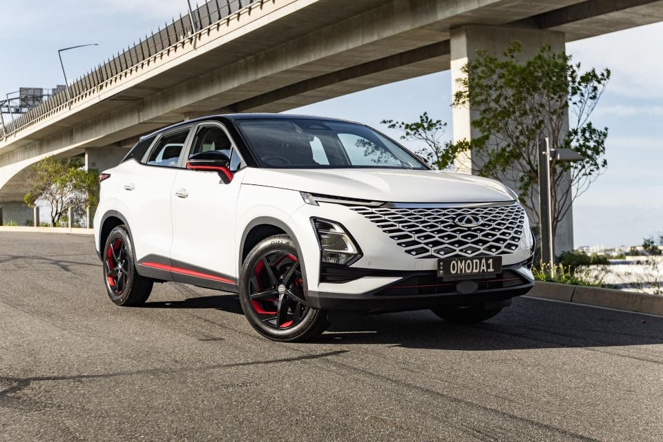 Chery Omoda 5