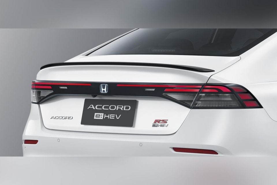 Thai model shown