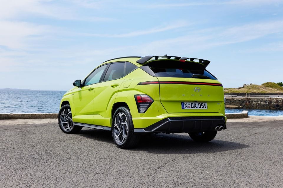 Kona Premium N Line HEV pictured