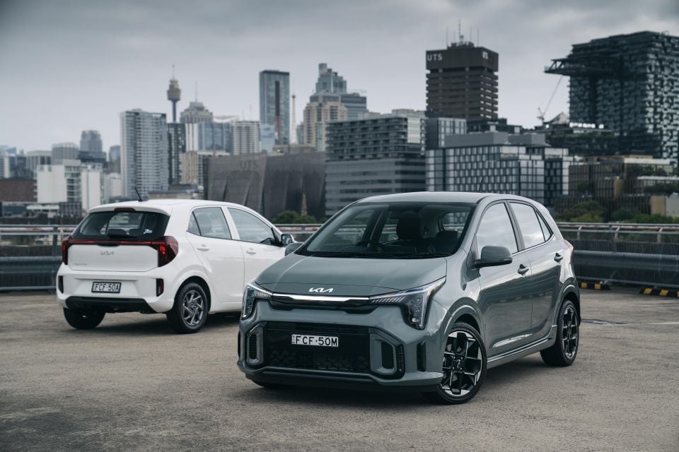 Picanto Sport and GT-Line