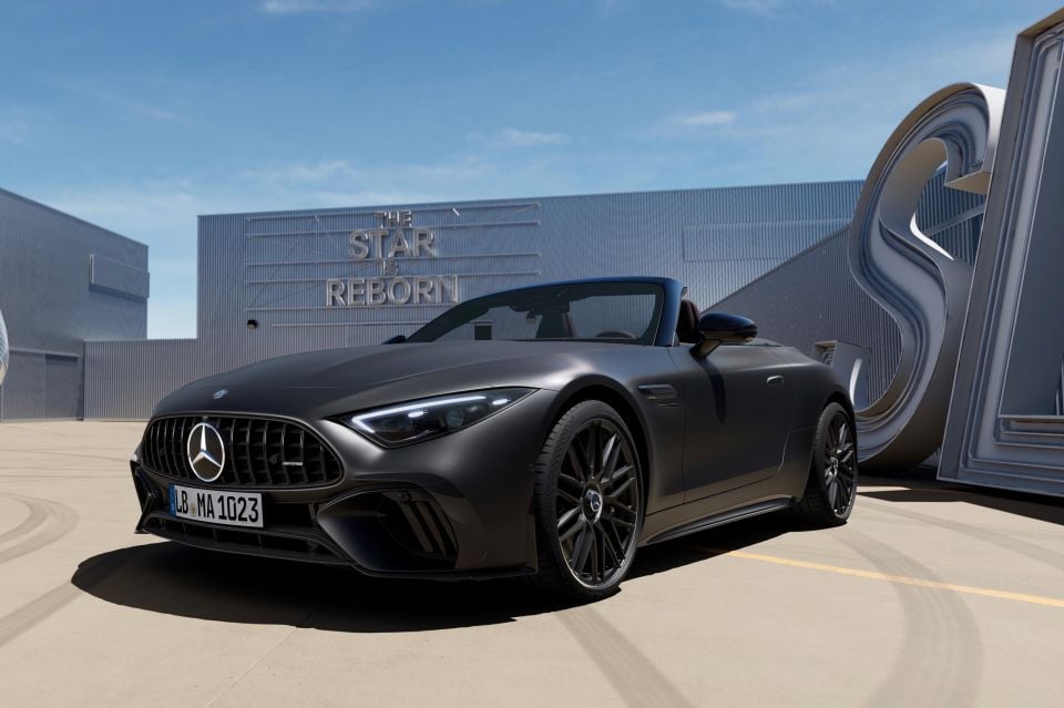 Mercedes-AMG SL 63 S E Performance