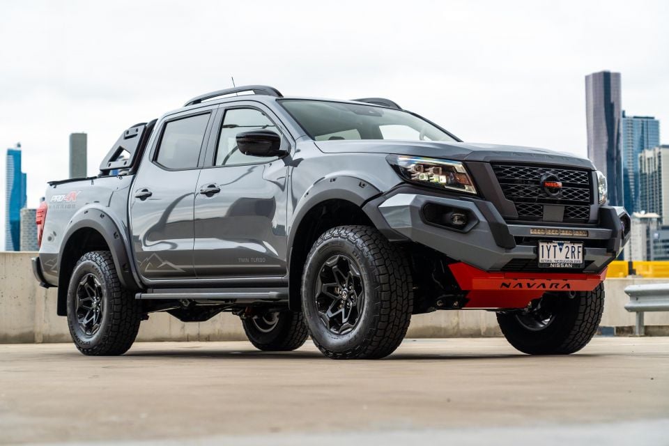 Navara Warrior