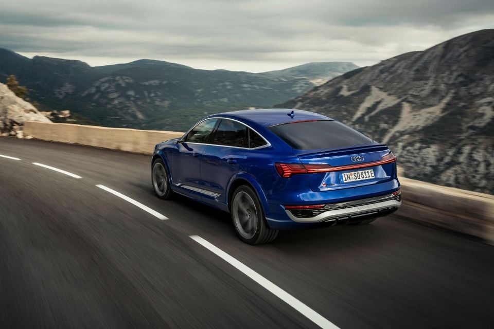 SQ8 Sportback e-tron