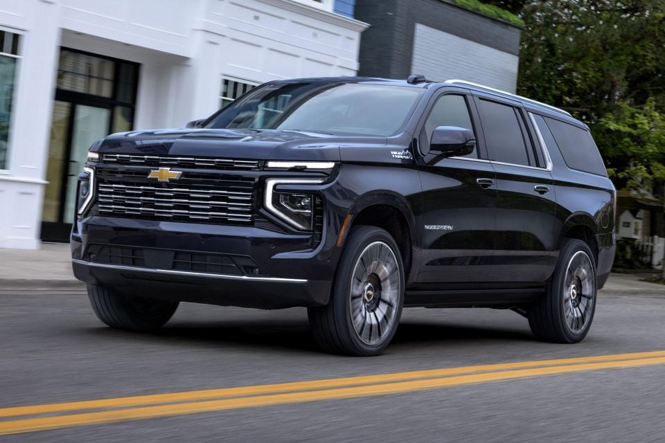 Chevrolet Suburban High Country