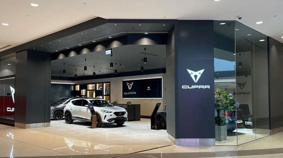 Cupra Garage Indooroopilly by AP Eagers