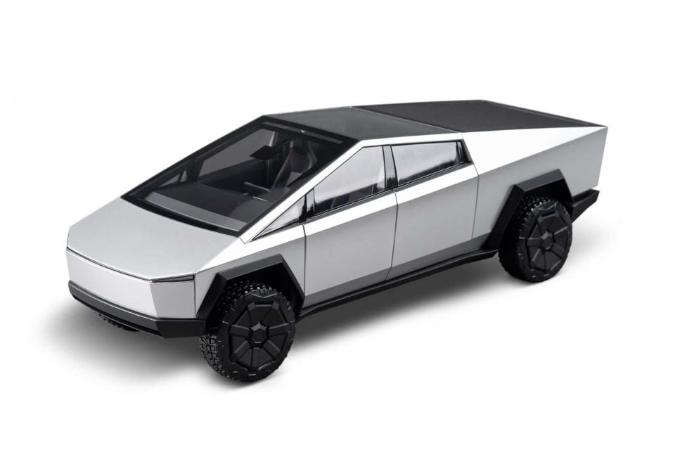Cybertruck diecast