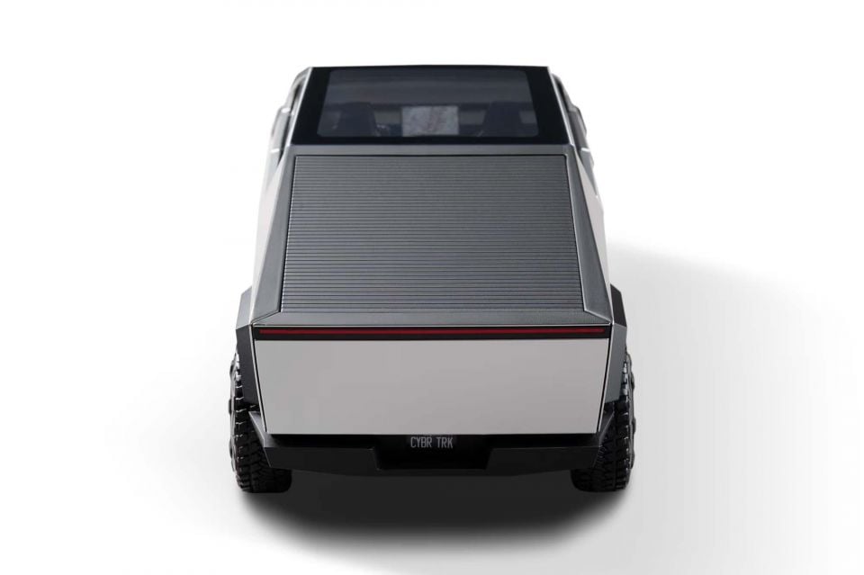 Cybertruck diecast