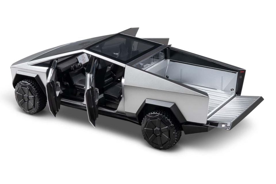 Cybertruck diecast