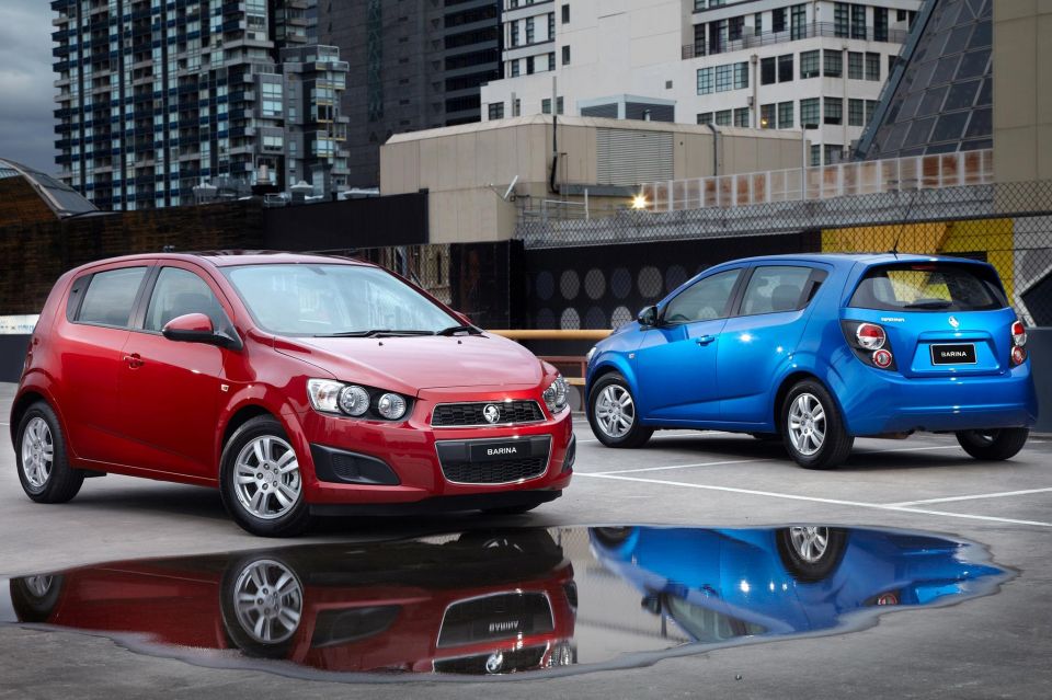 Holden Barina